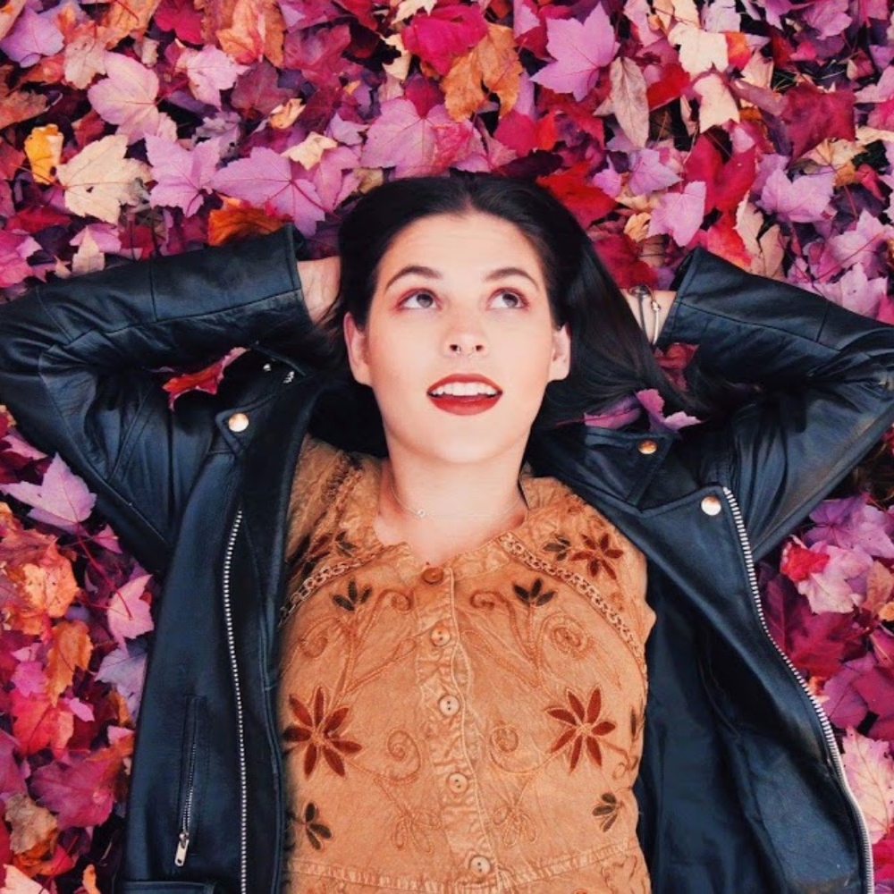 M.P.H. Vintage Brown Floral Dress